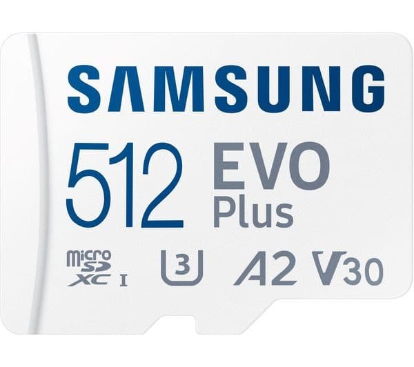 Samsung EVO Plus 512GB microSDXC Class 10