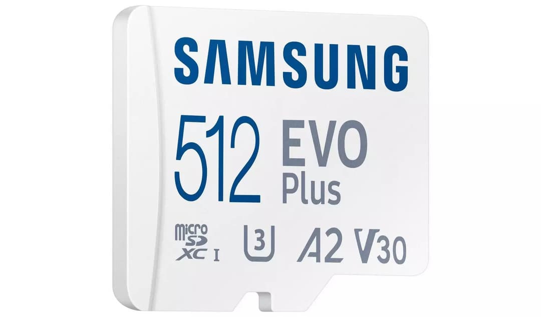 Samsung EVO Plus 512GB microSDXC Class 10 - Image 2