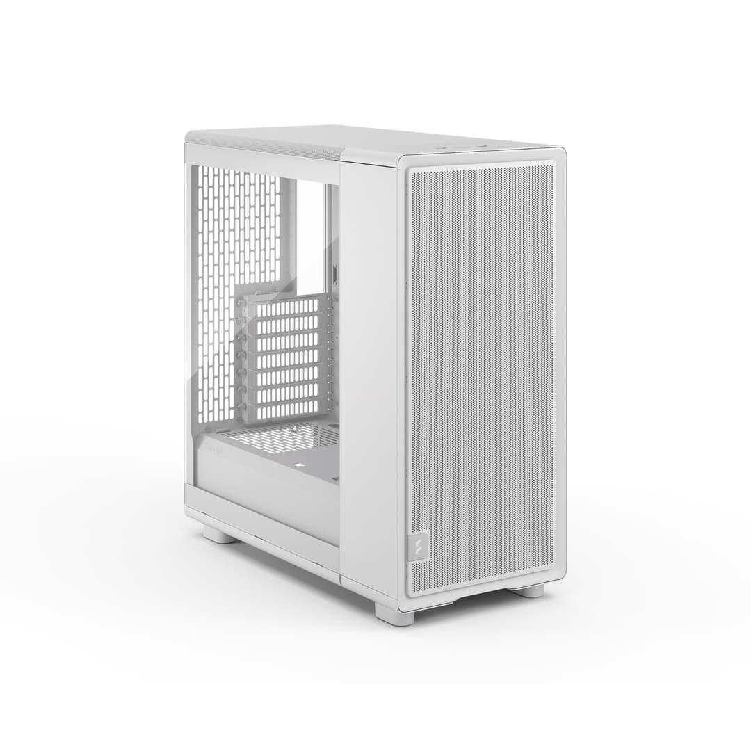 Fractal Design Epoch ATX Mid Tower Gaming PC Case - White TG Clear - Image 4