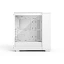 Fractal Design Epoch ATX Mid Tower Gaming PC Case - White TG Clear thumbnail 7