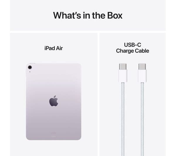 Apple iPad Air 11" M3 128GB Purple - Image 10