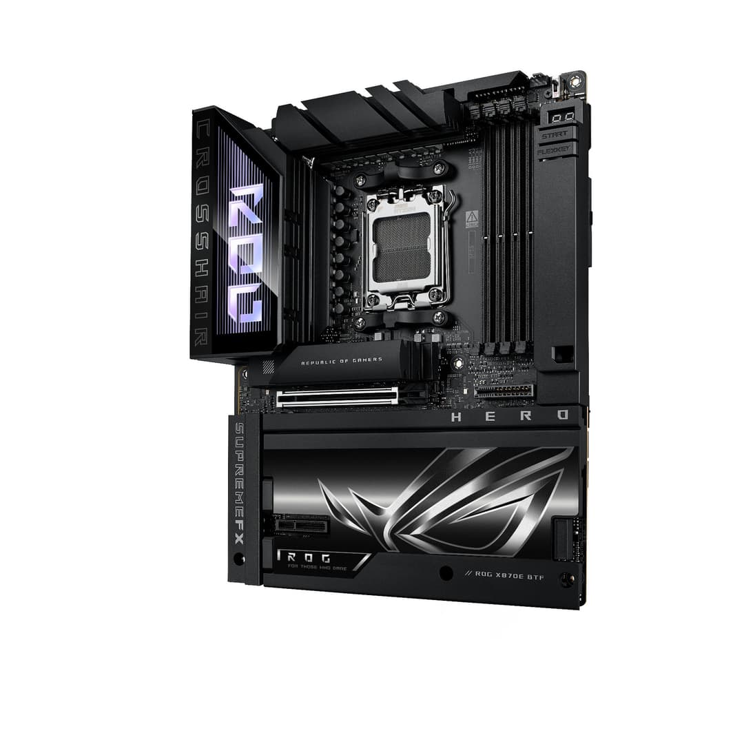 ASUS ROG CROSSHAIR X870E HERO BTF AMD X870E Socket AM5 ATX Motherboard - Image 2