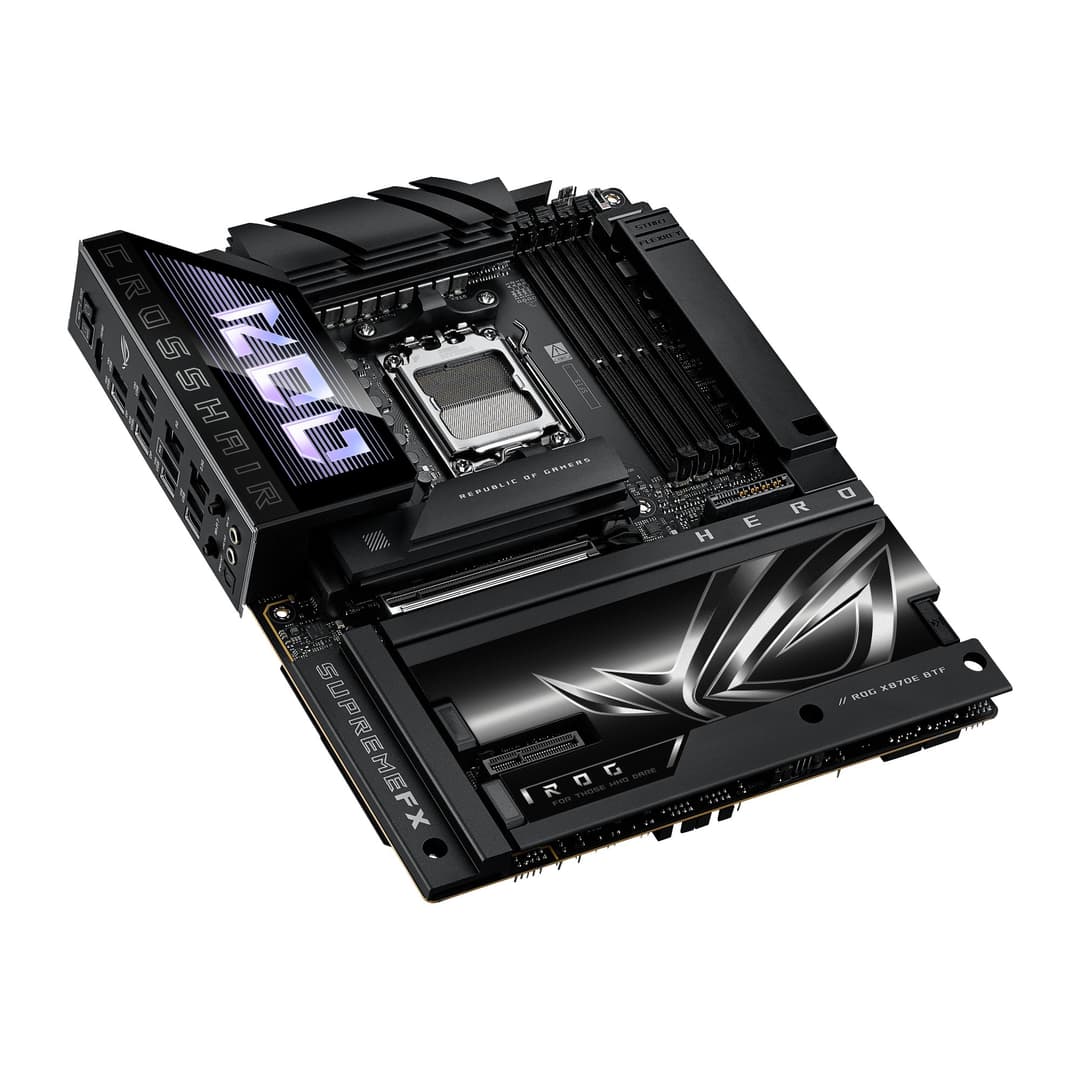ASUS ROG CROSSHAIR X870E HERO BTF AMD X870E Socket AM5 ATX Motherboard - Image 3