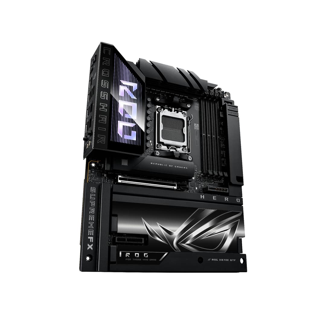 ASUS ROG CROSSHAIR X870E HERO BTF AMD X870E Socket AM5 ATX Motherboard - Image 4