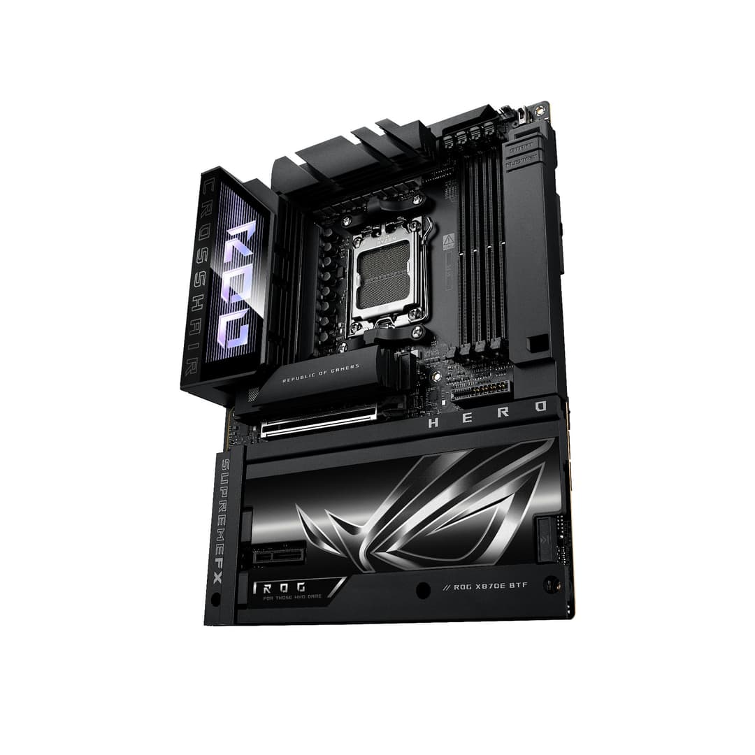 ASUS ROG CROSSHAIR X870E HERO BTF AMD X870E Socket AM5 ATX Motherboard - Image 5