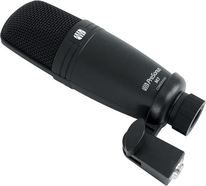 PreSonus M7 MKII Cardioid Condenser Microphone Black - Image 1