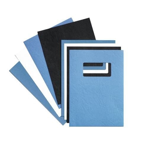 GBC Binding Covers LeatherGrain A4 250gsm - Image 3