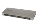 StarTech.com TB4CDOCKUE Thunderbolt 4 Dock 96W Power Delivery, Single 8K/Dual 4K 60Hz, 3x Thunderbolt 4/USB4, 4x USB-A, SD Card Reader, Gigabit Ethernet - Black/Grey thumbnail 3