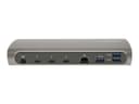 StarTech.com TB4CDOCKUE Thunderbolt 4 Dock 96W Power Delivery, Single 8K/Dual 4K 60Hz, 3x Thunderbolt 4/USB4, 4x USB-A, SD Card Reader, Gigabit Ethernet - Black/Grey thumbnail 5