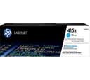HP 415X High Yield Cyan Original LaserJet Toner Cartridge (W2031X) - 6,000 Pages - for LaserJet M454, M455, MFP M479, MFP M480 thumbnail 1