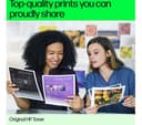 HP 415X High Yield Cyan Original LaserJet Toner Cartridge (W2031X) - 6,000 Pages - for LaserJet M454, M455, MFP M479, MFP M480 thumbnail 3
