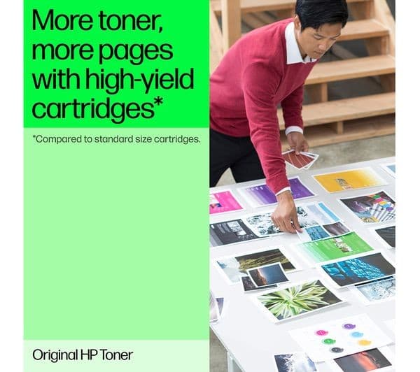 HP 415X High Yield Cyan Original LaserJet Toner Cartridge (W2031X) - 6,000 Pages - for LaserJet M454, M455, MFP M479, MFP M480 - Image 4