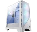 MSI MAG FORGE 320R AIRFLOW ATX Mid-Tower PC Case - White thumbnail 1