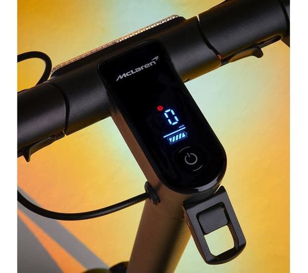 PURE ELECTRIC Pure X McLaren Special Edition Folding Electric Scooter - Black - Image 7