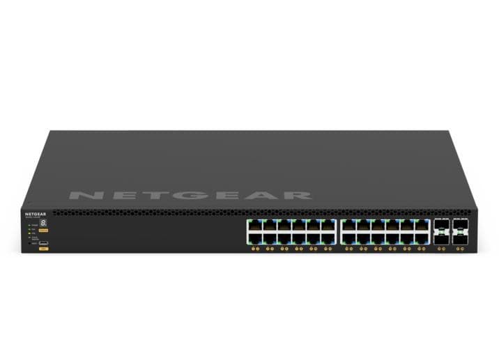 NETGEAR GSM4328 Managed L3 Gigabit Ethernet (10/100/1000) Power over Ethernet (PoE) 1U Black - Image 1