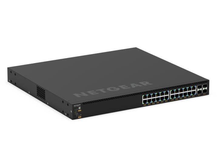 NETGEAR GSM4328 Managed L3 Gigabit Ethernet (10/100/1000) Power over Ethernet (PoE) 1U Black - Image 2