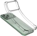 Atouchbo Tough Shockproof Armoured Clear Case Compatible With iPhone 17 Pro Max thumbnail 1