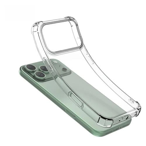 Atouchbo Tough Shockproof Armoured Clear Case Compatible With iPhone 17 Pro Max - Image 6