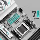 MSI B840M GAMING PLUS WIFI6E micro ATX AMD Socket AM5 Motherboard thumbnail 5
