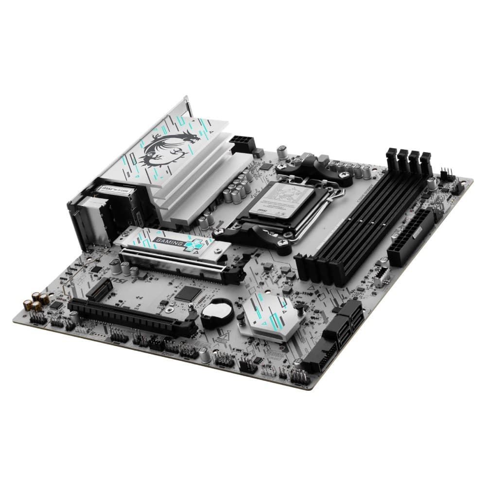 MSI B840M GAMING PLUS WIFI6E micro ATX AMD Socket AM5 Motherboard - Image 9