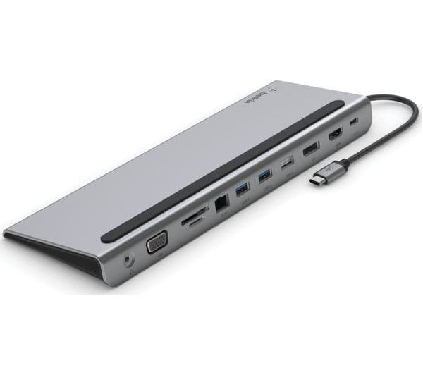 BELKIN INC004btSGY 11-port USB Type-C Docking Station - Image 1