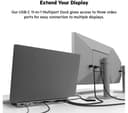 BELKIN INC004btSGY 11-port USB Type-C Docking Station thumbnail 2