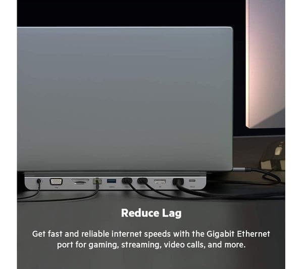BELKIN INC004btSGY 11-port USB Type-C Docking Station - Image 4