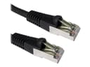 Cables Direct Cat6a Patch Cable 2m Black thumbnail 1