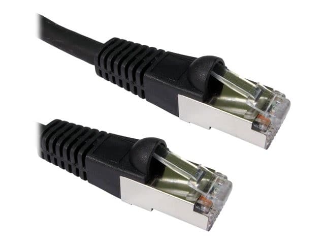 Cables Direct Cat6a Patch Cable 2m Black - Image 2