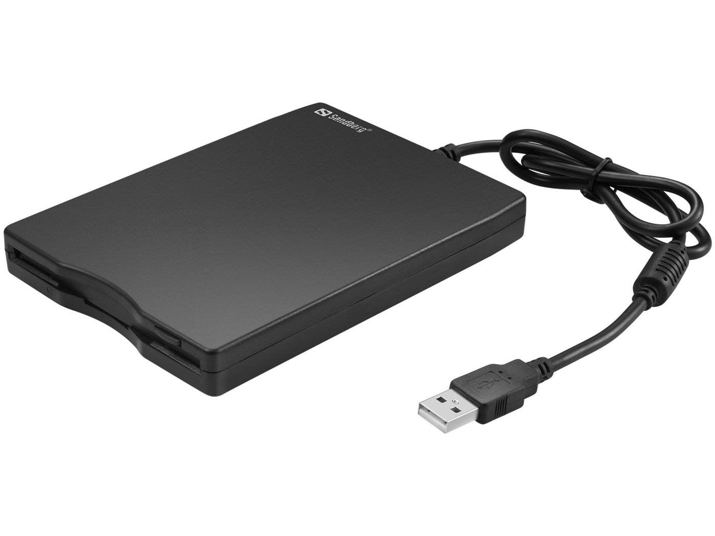 Sandberg USB Floppy Mini Reader (133-50) - External Floppy Drive