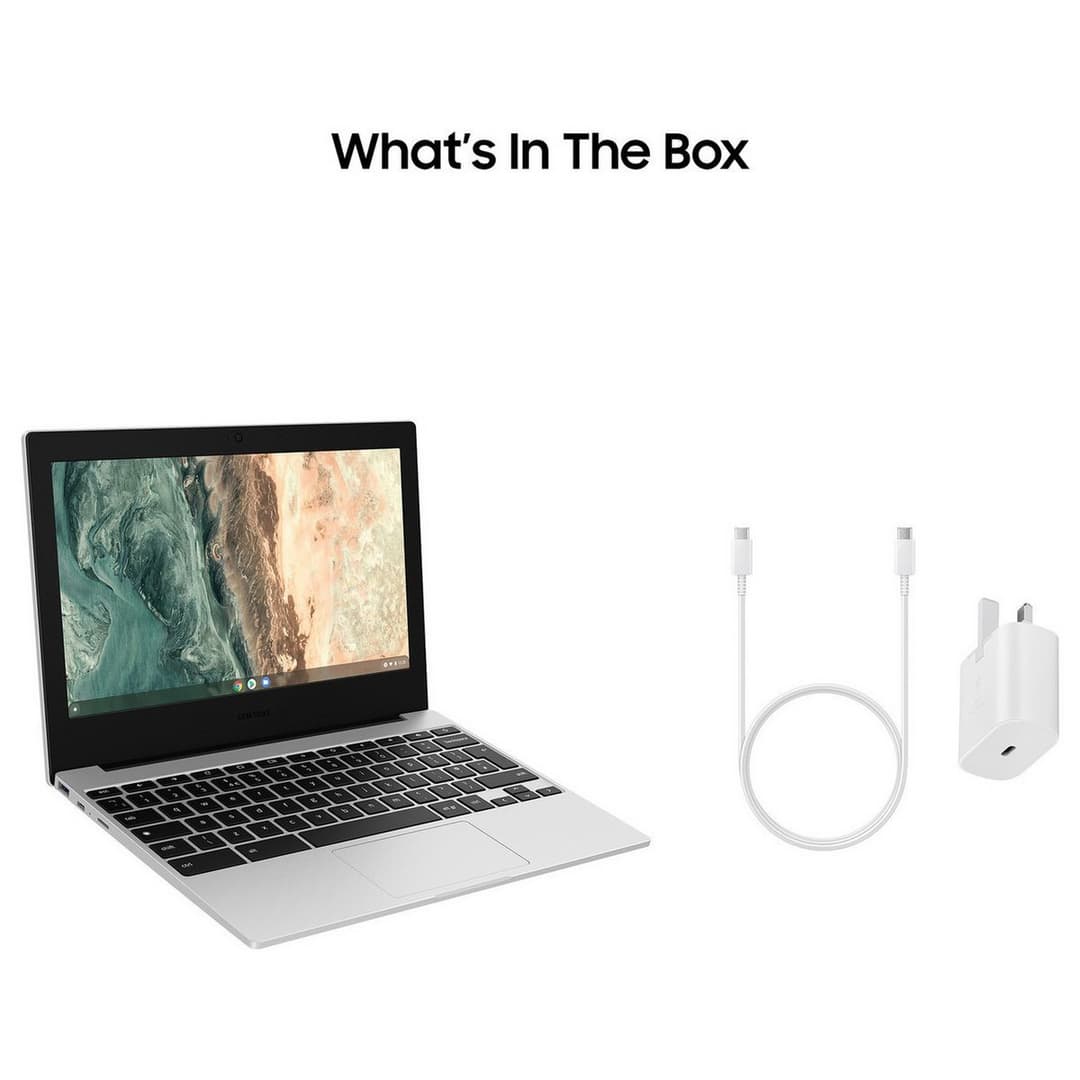 Samsung Galaxy Chromebook Go Celeron N4500 4GB 64GB Silver - Image 7