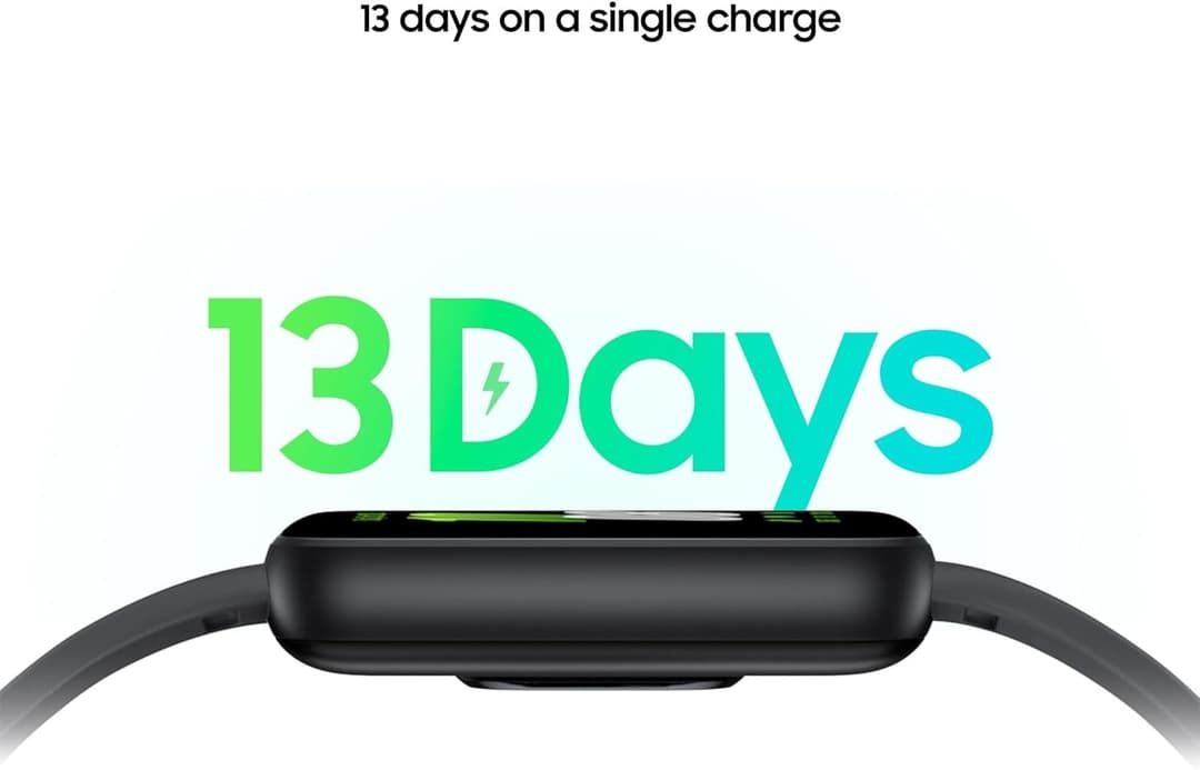 Samsung Galaxy Fit3 40mm Smart Watch Fitness Tracker - Black (SM-R390) - Image 3