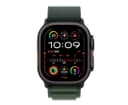 Genuine Apple Watch Ultra Alpine Loop Band Strap 49mm 46mm 45mm Dark Green Black Titanium thumbnail 3