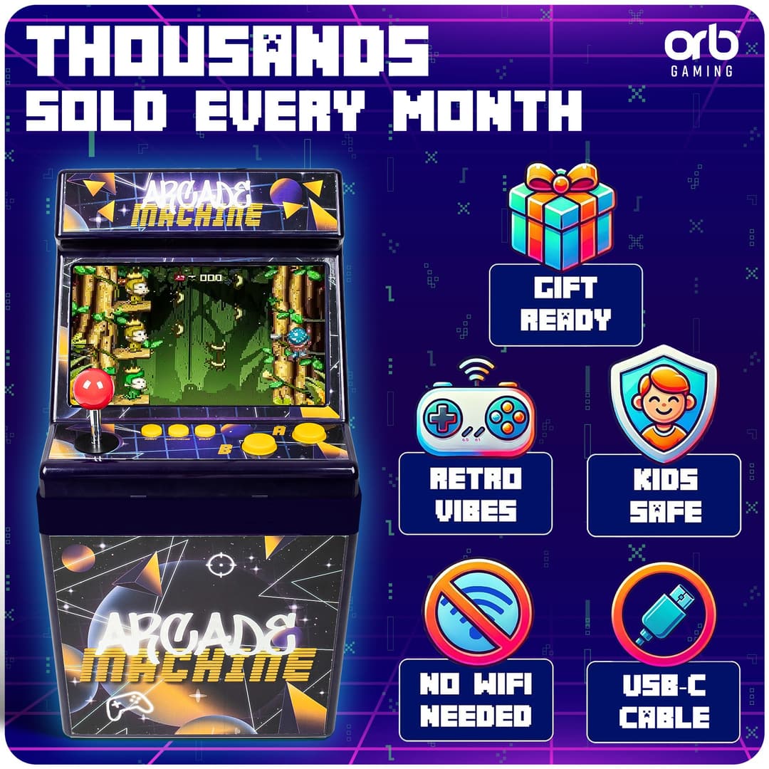 Tabletop Arcade Machine (150 Games) - Image 8