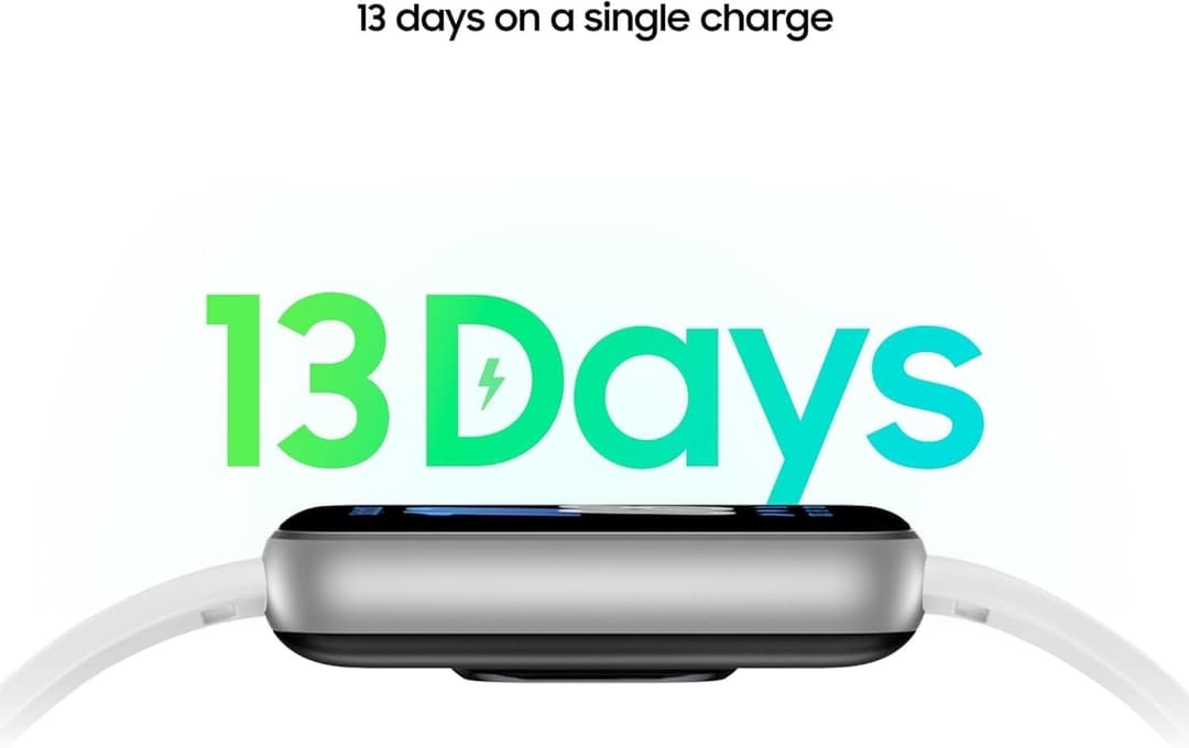Samsung Galaxy Fit3 Fitness Tracker Silver (SM-R390) - Image 5
