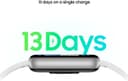 Samsung Galaxy Fit3 Fitness Tracker Silver (SM-R390) thumbnail 5