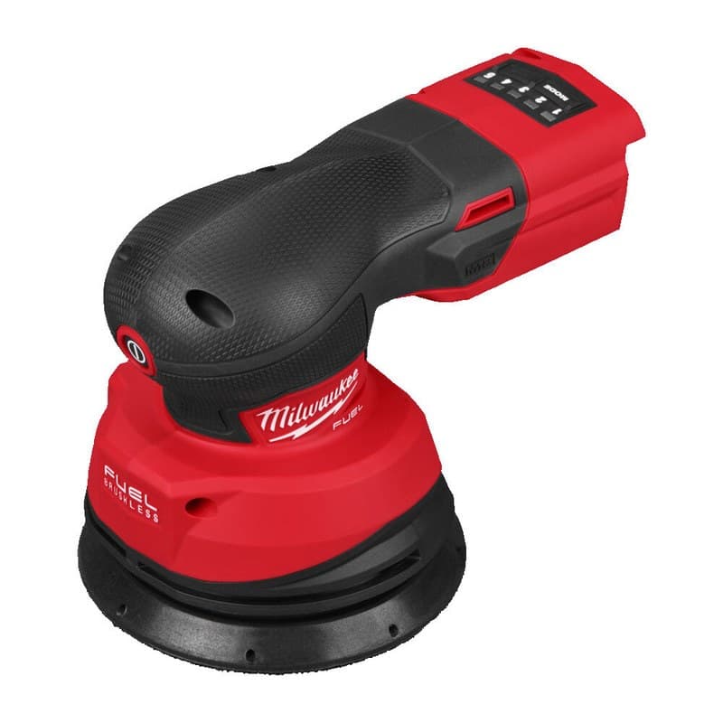 Milwaukee M18FROS125-0B 18v Fuel 125mm Random Orbital Sander Naked in Bag
