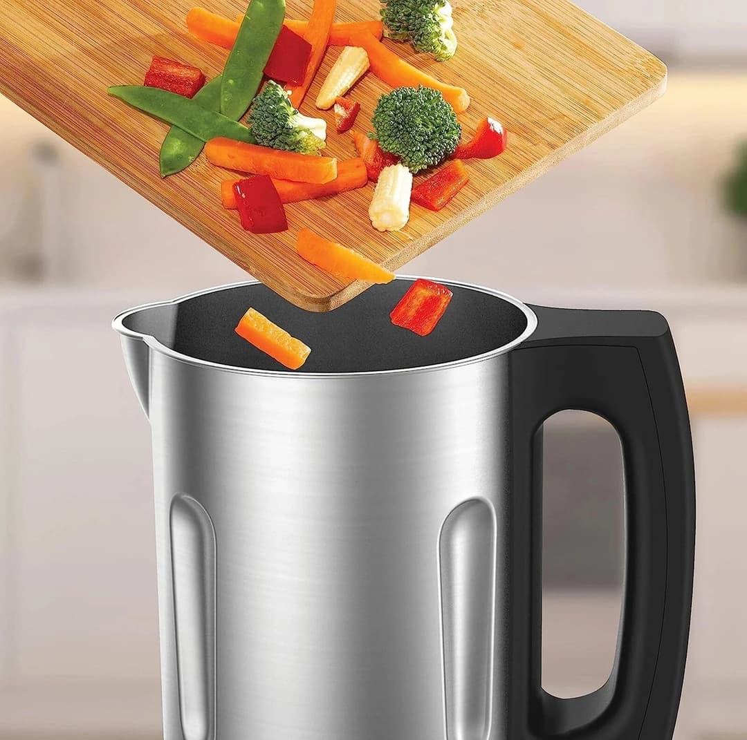 Daewoo Smoothie & Soup Maker Large Family Size Drink Soup Maker 1.6L - Image 7