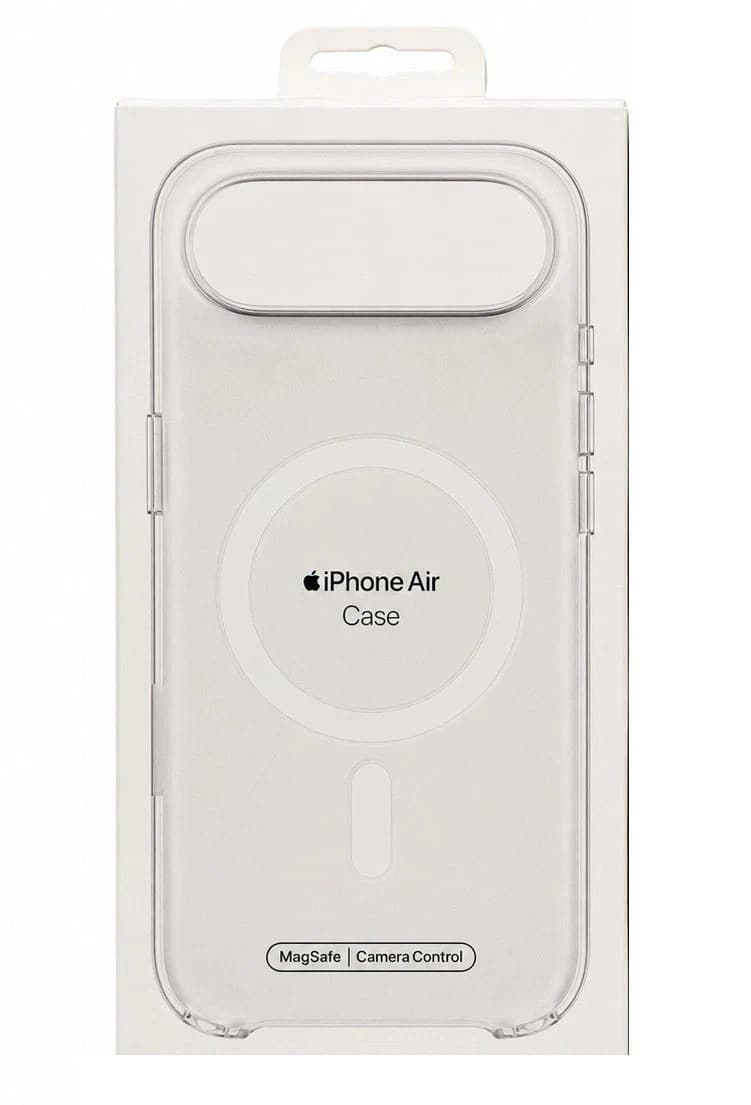 APPLE IPHONE AIR CLEAR OFFICIAL GENUINE MAGSAFE CASE FROST CLEAR COVER MGH34LL/A - Image 1