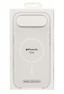 APPLE IPHONE AIR CLEAR OFFICIAL GENUINE MAGSAFE CASE FROST CLEAR COVER MGH34LL/A thumbnail 1