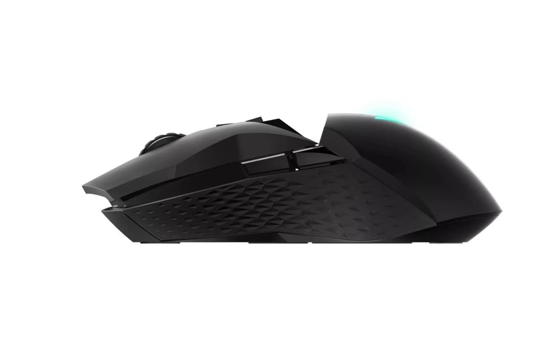 Rapoo VT950 Gaming Mouse 16000 DPI 2.4 GHz Wireless + Wired 11 Programmable Buttons 50G 1000Hz OLED Black - Image 3