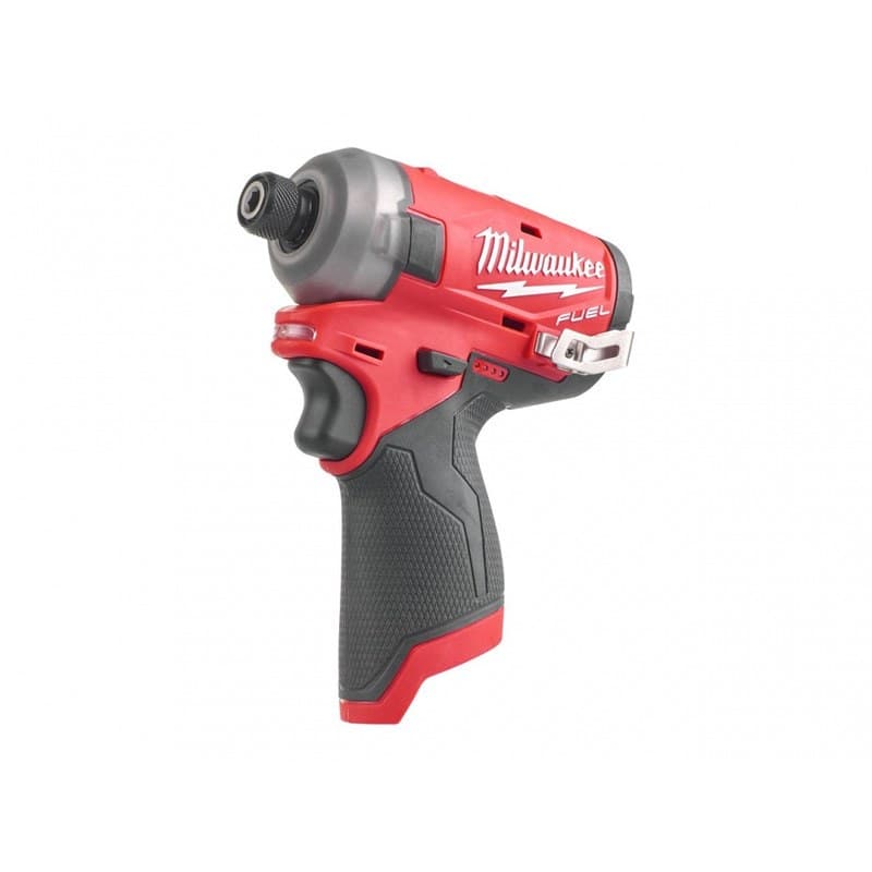 Milwaukee M12FQID-0 12V Fuel Sub Compact SURGE 1/4in Hex Hydraulic Impact Driver 50Nm (Body Only) - Image 1