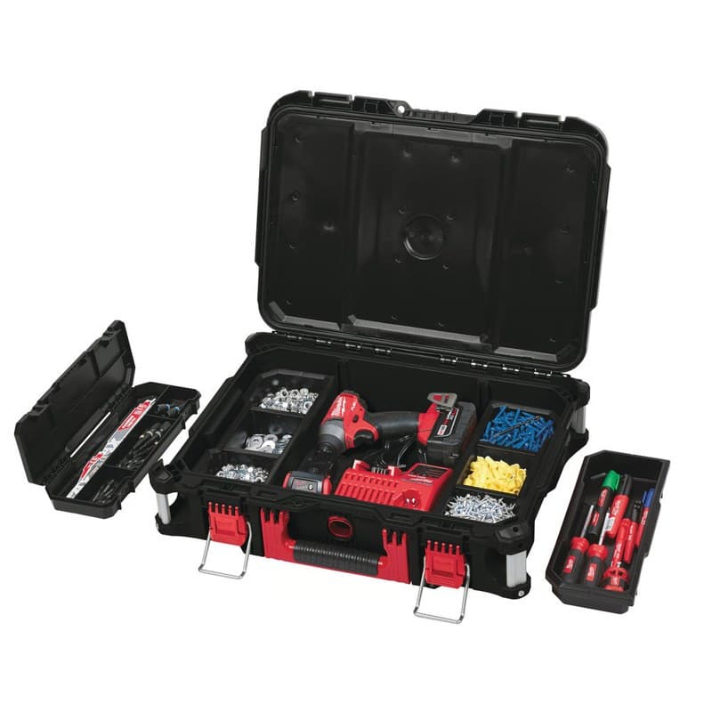 Milwaukee 4932464080 PACKOUT Box 3 Toolbox System - Image 2