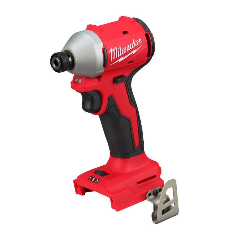 Milwaukee M18BLIDR-0 18v 1/4" Hex Brushless Impact Driver 190Nm Naked - Image 2