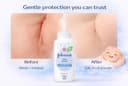 Johnson's Baby Powder Natural Cornstarch, 200g (Pack of 3), 600g Total Multipack – Talc-Free, 99% Natural Powder, Clinically Proven Mildness for Delicate Skin thumbnail 3