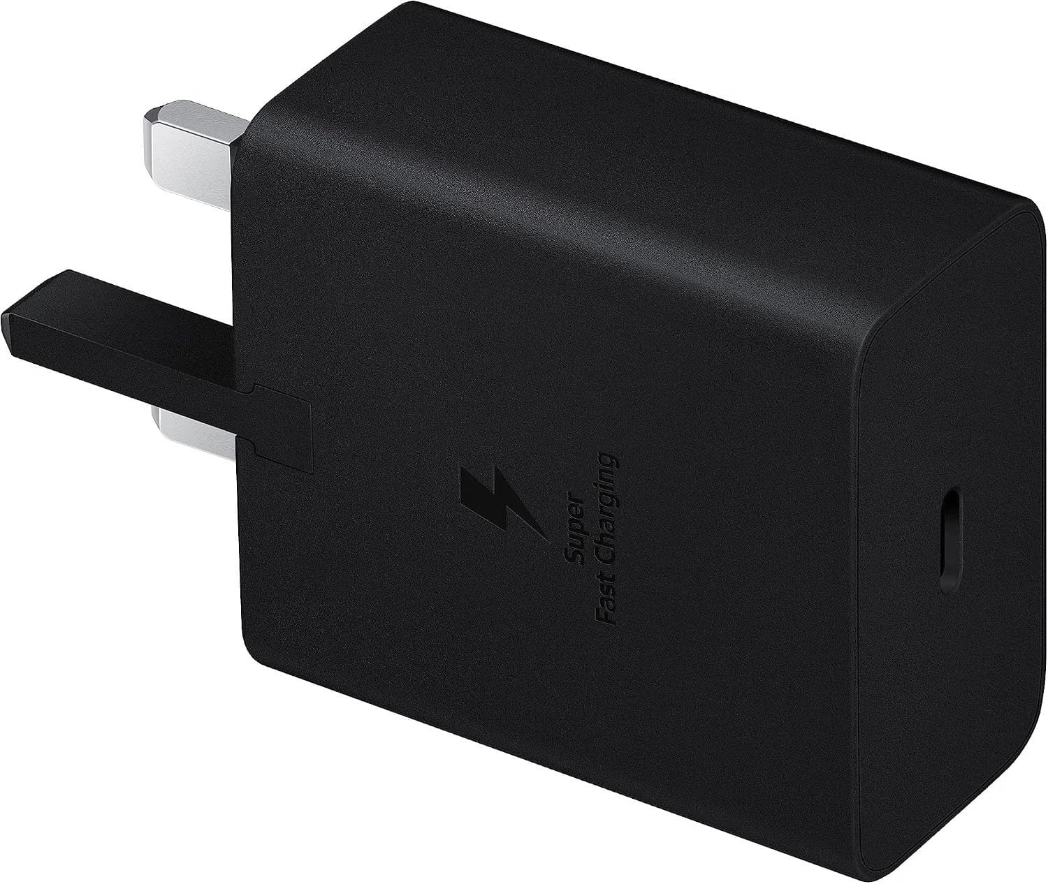 Samsung 45W Super Fast Charger USB-C to USB-C Cable 1.8m Black