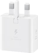 Samsung 25W Power Adapter without cable - White  thumbnail 4