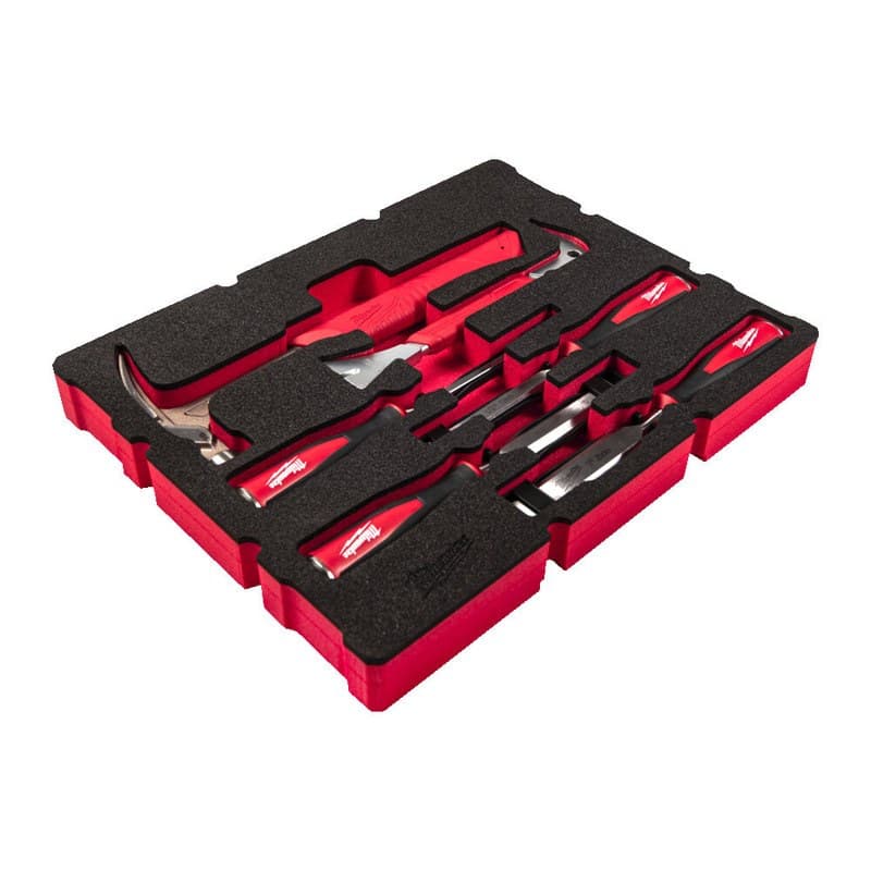 Milwaukee 4932493641 6pc Packout Drawer Woodworking Foam Insert Set - Image 2