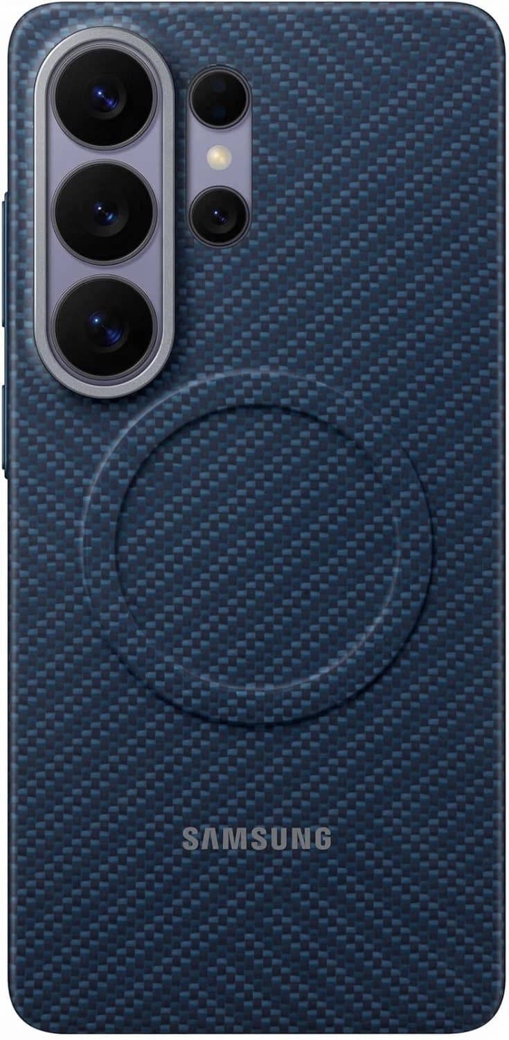 Samsung Galaxy S26 Ultra Carbon Magnet Case EF-KS948SCEGWW - Dark Blue - Image 8