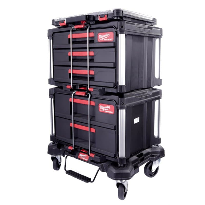 Milwaukee Packout Drawer Set 4932471068/4932472129/4932472130/4932471064 - Image 1